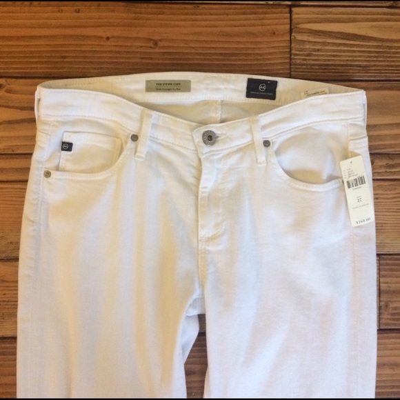 AG Stevie Low Rise Cuff Jeans - Picture 2 of 8